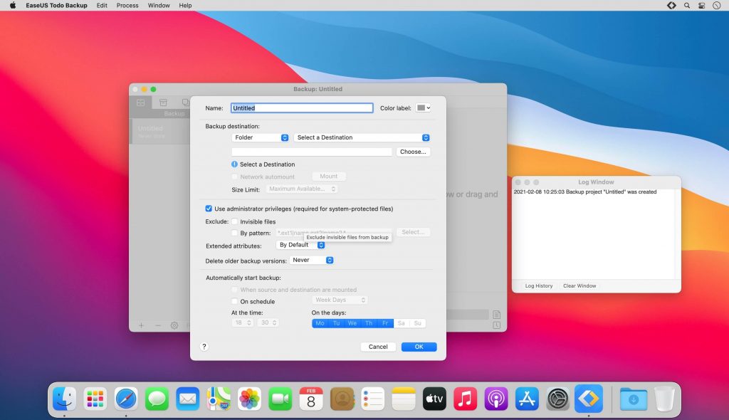 EaseUS Todo Backup 2022 for Mac Free Download
