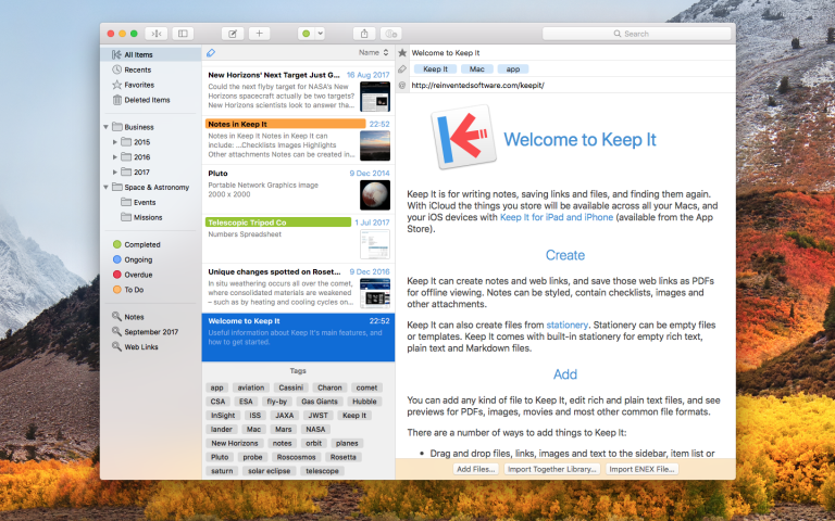 Keep It 2022 for Mac Free Download
