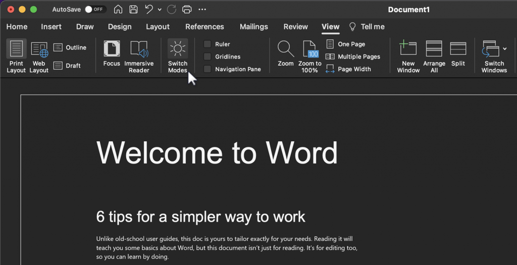 Microsoft Word 2021 16.66 for Mac Free Download