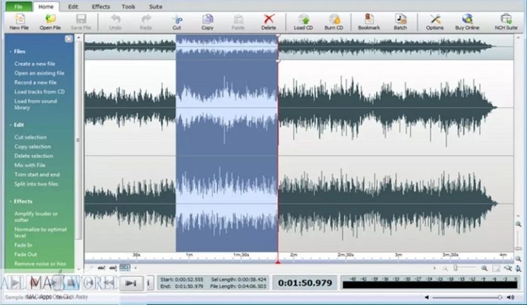 NCH WavePad Audio Editor Pro 16 for Free Download