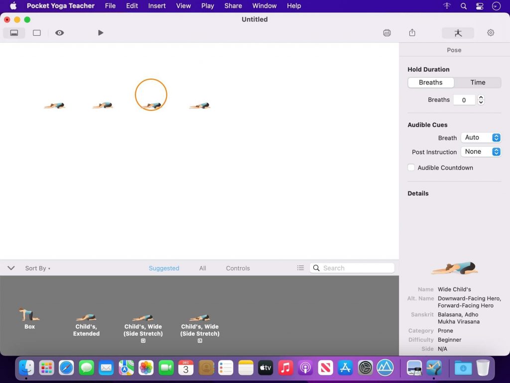 Pocket Yoga Teacher 12 for Mac Free Download