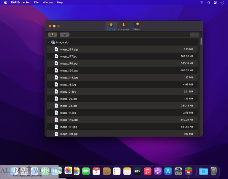 RAR Extractor Unzip WinRAR 5 for macOS Free Download