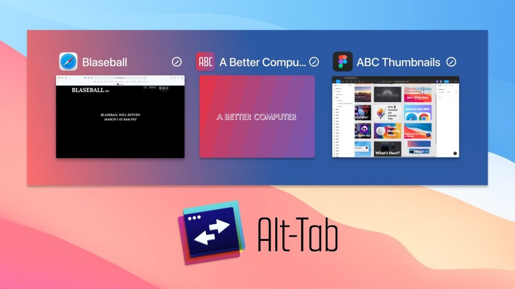 AltTab 6 for Mac Free Download