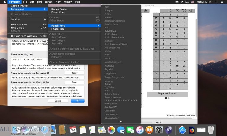 download fontbook for mac free