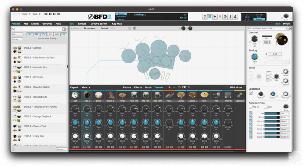 InMusic Brands BFD3 for Mac Free Download