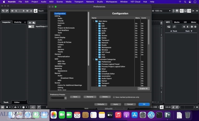 Nuendo 12 for macOS Free Download