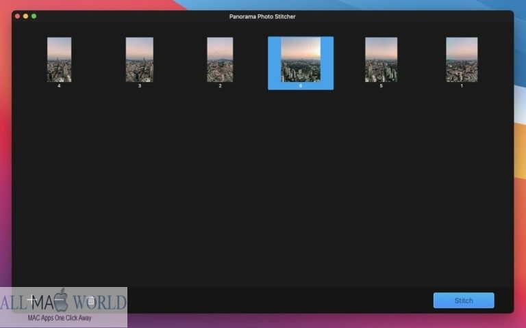 Panorama Photo Stitcher for Mac Full Version Download