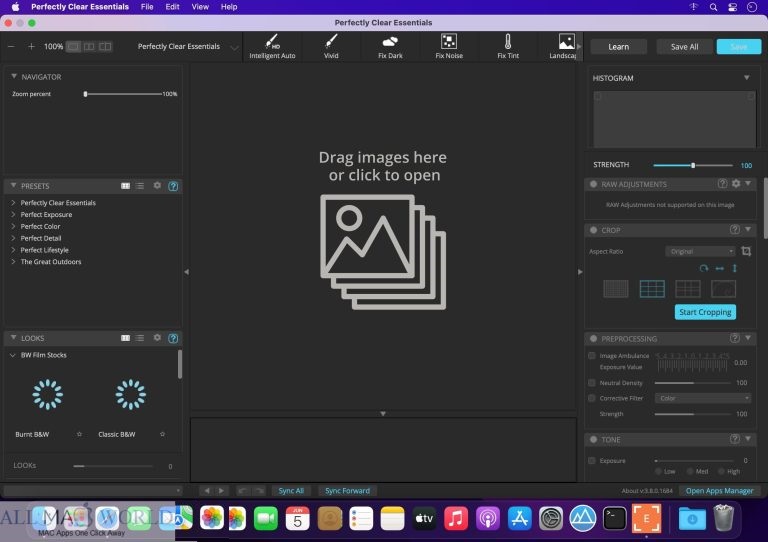 Perfectly Clear Essentials 3 for Mac Free Download