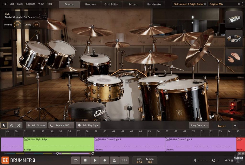 Toontrack EZDrummer 2022 for Mac Free Download