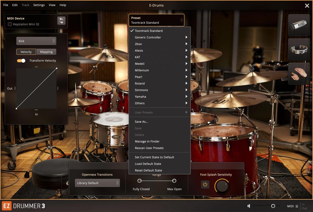 Toontrack EZDrummer 3 for macOS Free Download