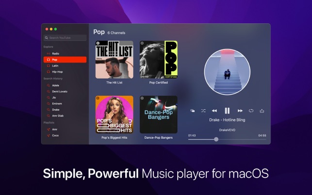 Tuner for YouTube music 6 for Mac Free Download