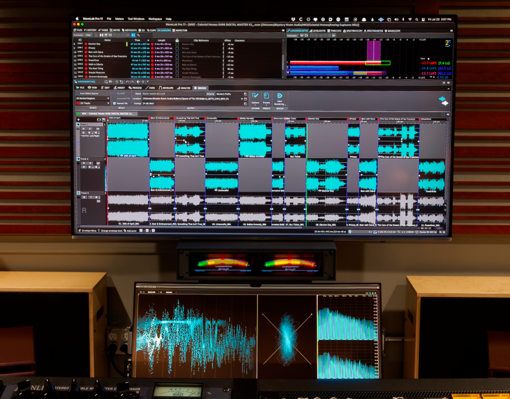 WaveLab Pro 11 for macOS Free Download