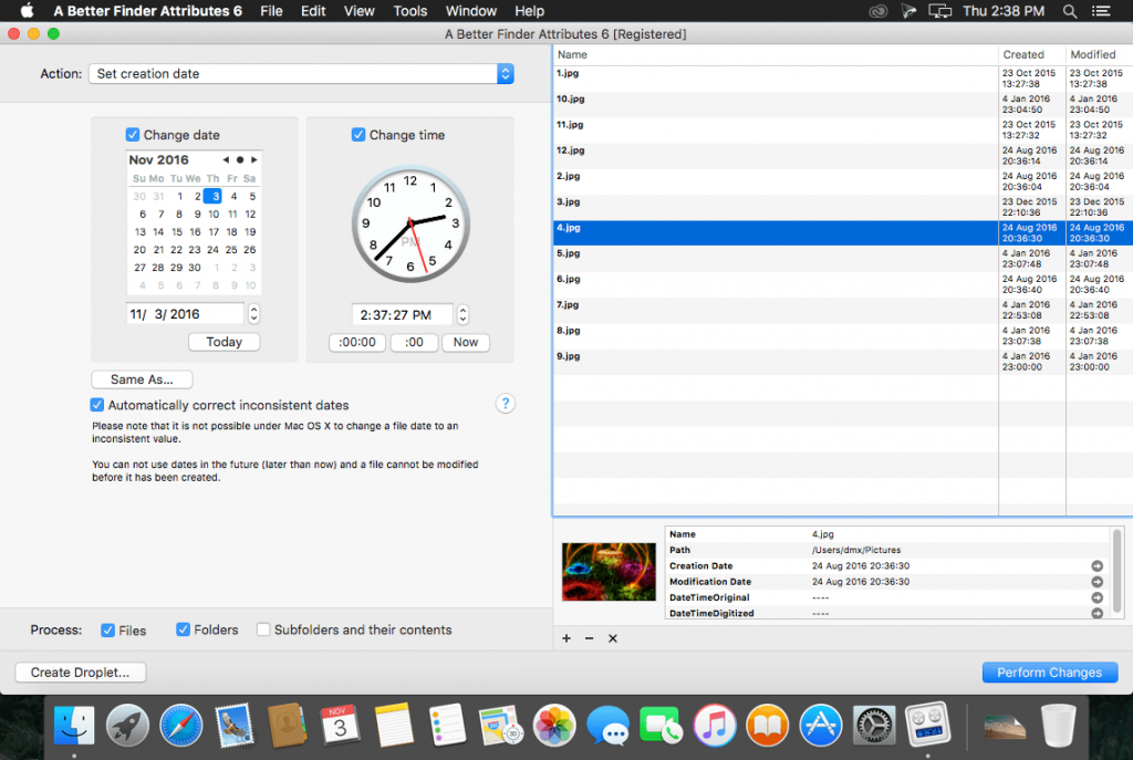 A Better Finder Attributes 7 for Mac Free Download