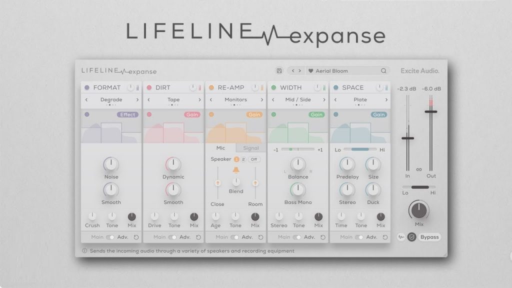 Excite Audio Lifeline Expanse Free Download