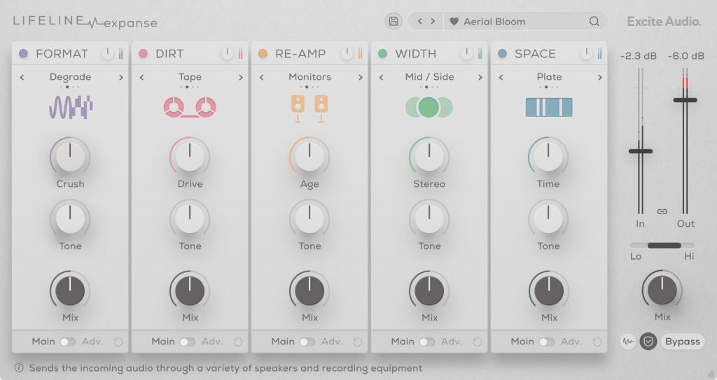 Excite Audio Lifeline Expanse for Mac Free Download