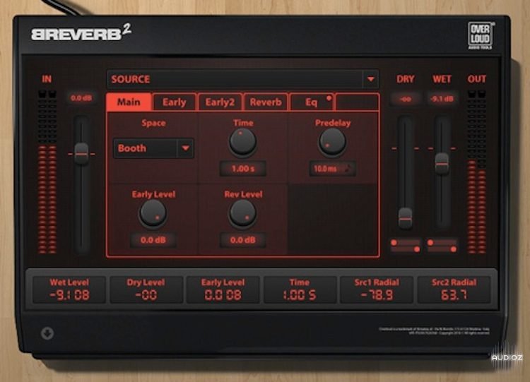 Overloud BREVERB 2 for Mac Free Download