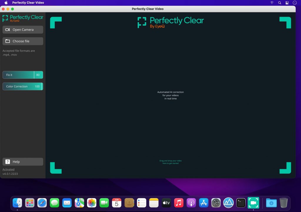 Perfectly Clear Video 2022 for Mac Free Download