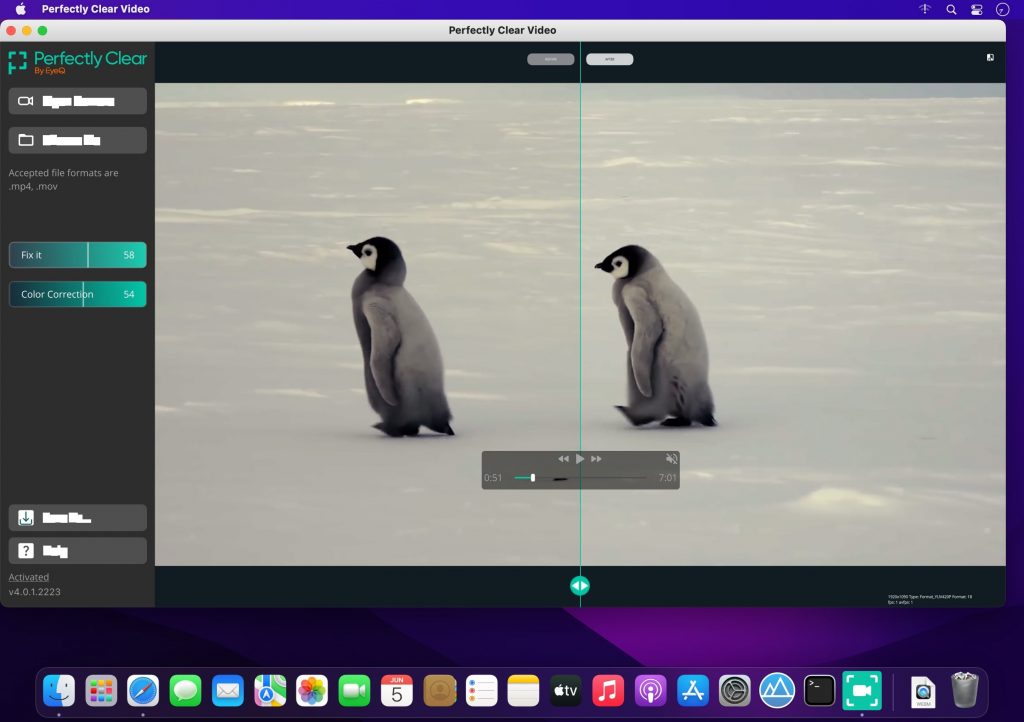 Perfectly Clear Video 4 for Mac Free Download