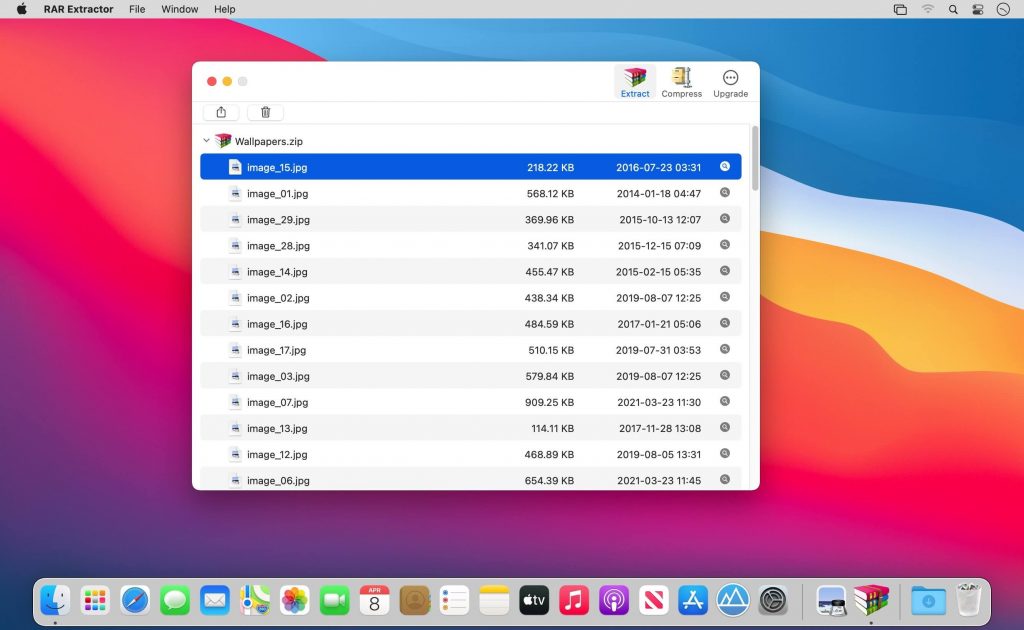 RAR Extractor - Unzip 10 for Mac Free Download