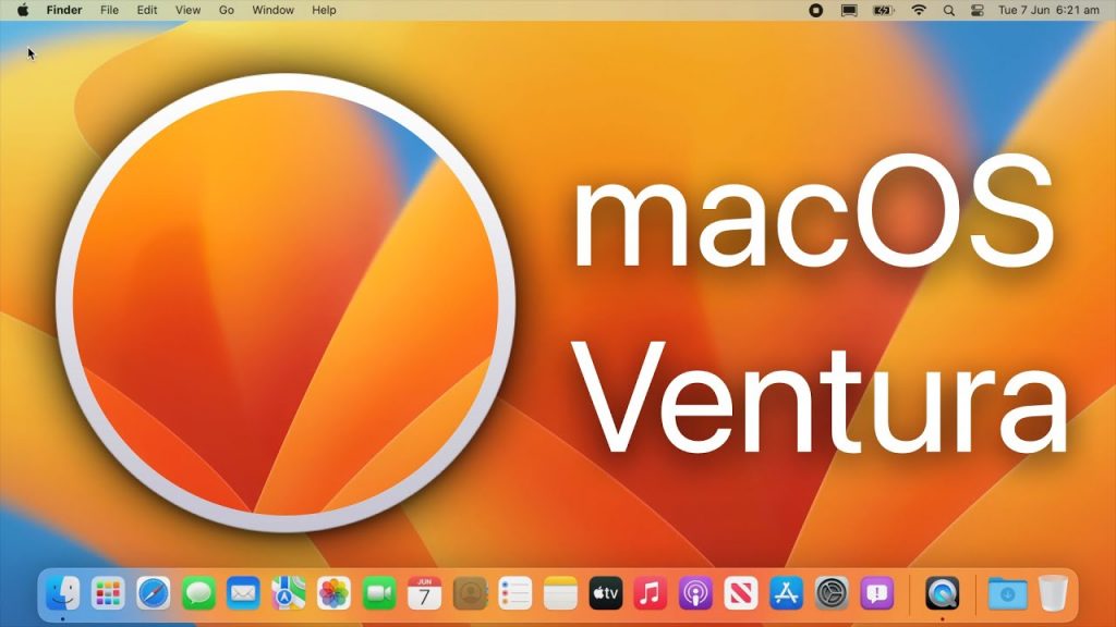 macOS Ventura 2022 Descarga gratuita de DMG
