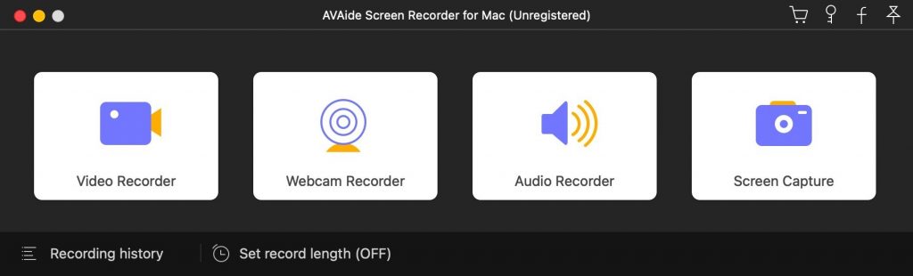 AVAide Screen Recorder 2022 for Mac Free Download