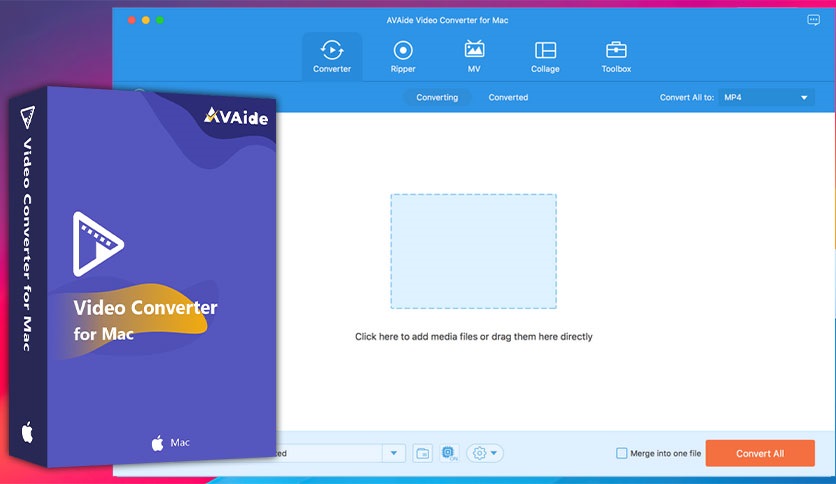 AVAide Video Converter for Mac Free Download