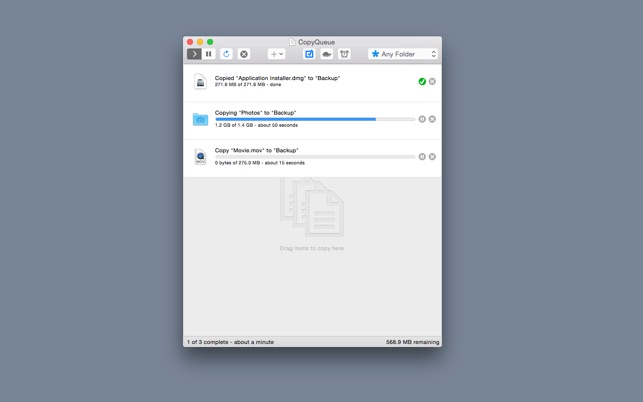 CopyQueue 2024 for Mac Free Download