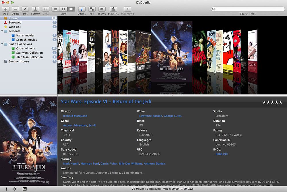 DVDpedia 6 for Mac Full Version Download