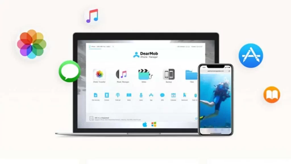 DearMob iPhone Manager 2022 for Mac Free Download