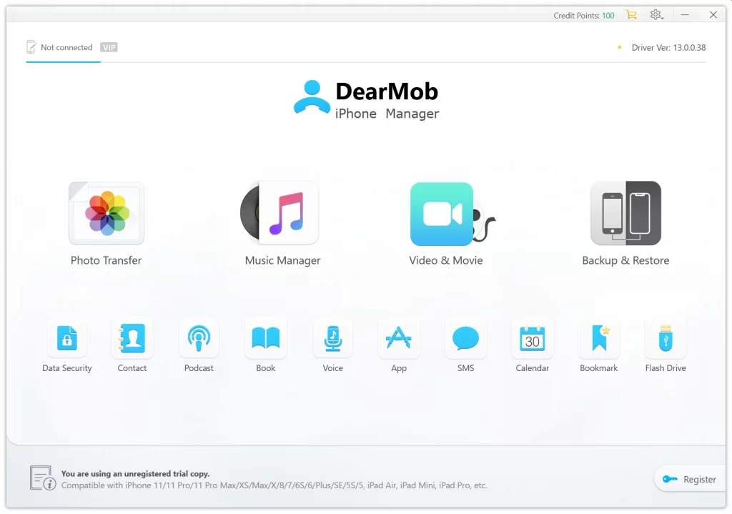 DearMob iPhone Manager 6 for Mac Free Download