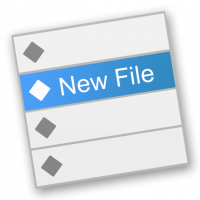 Download New File Menu for Mac