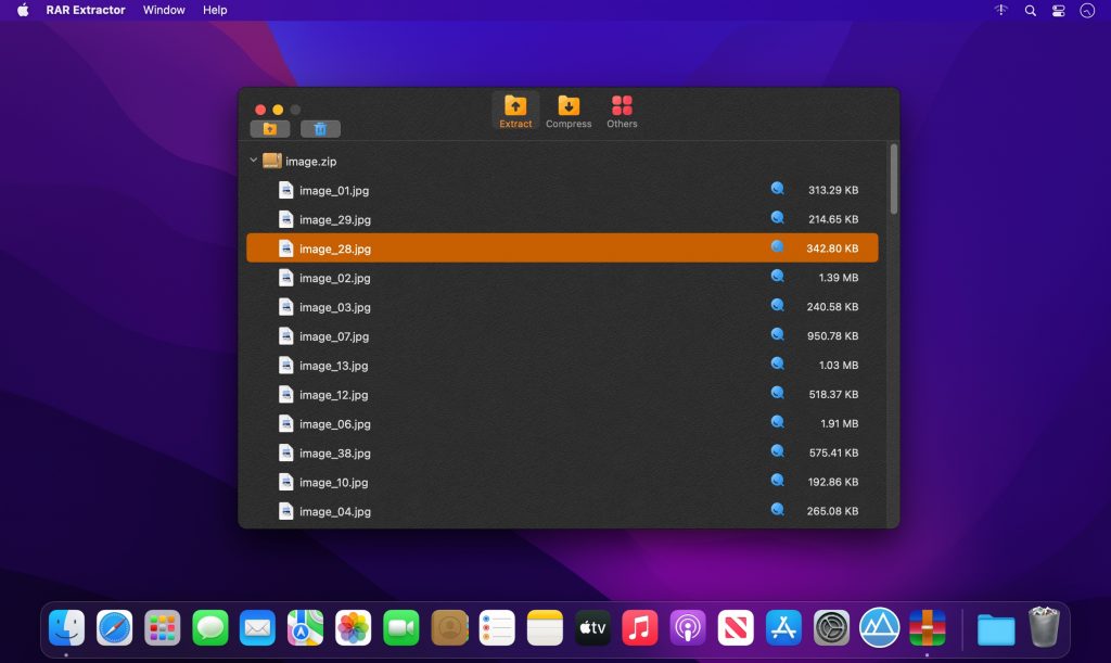 Download RAR Extractor Unzip ZIP 7Z 6 for Mac Free