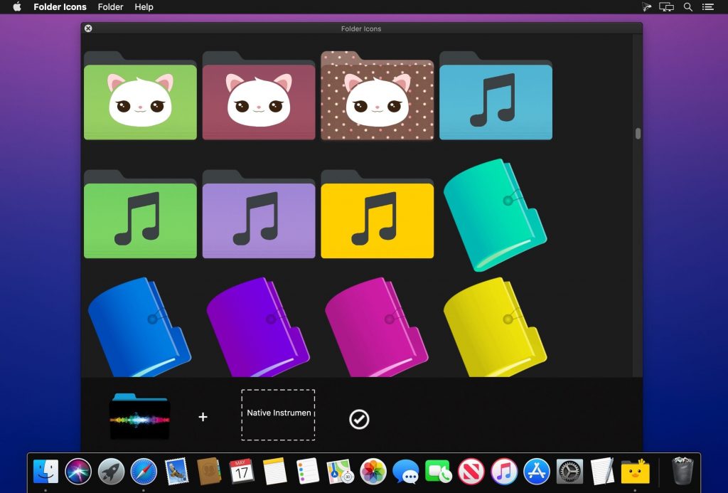 Folder Icons 1.4 for Mac Free Download