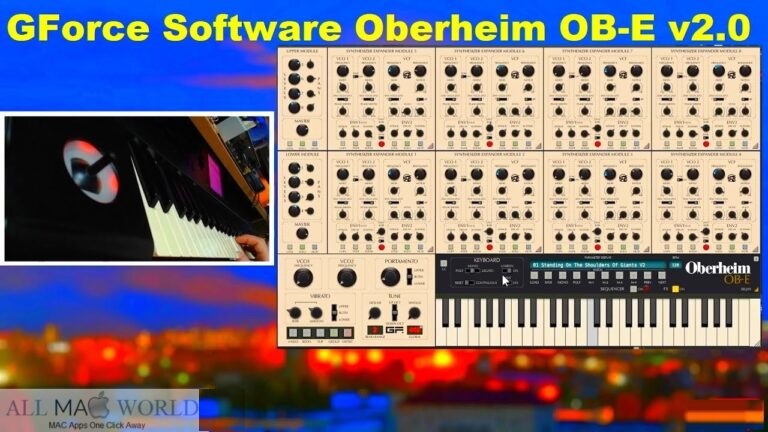 GForce Software Oberheim OB E 2 Free Download