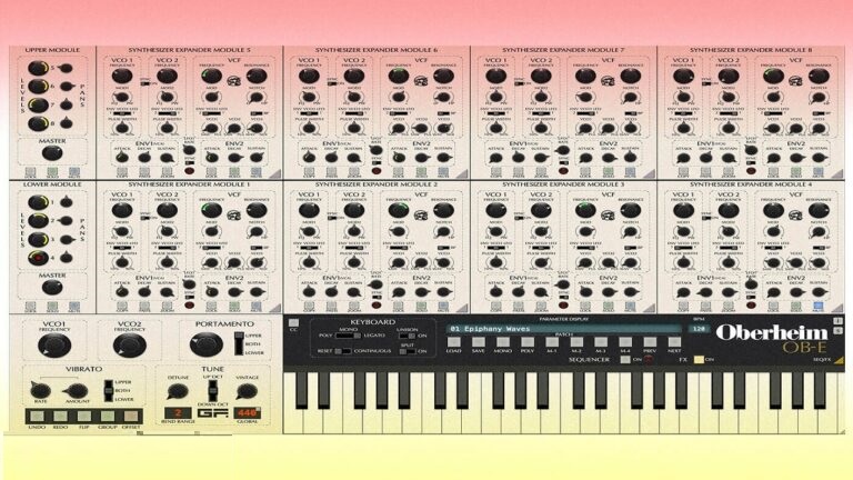 GForce Software Oberheim OB E 2 for Mac Free Download