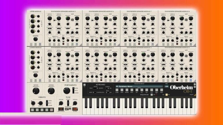 GForce Software Oberheim OB E 2 for macOS Free Download