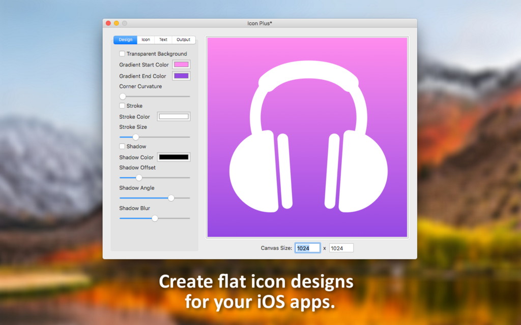 Icon Plus 1.4 for macOS Free Download