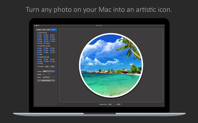 Icon Plus for Mac Free Download