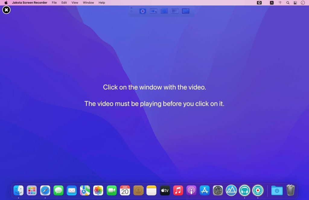 Jaksta Screen Recorder 3 for Mac Full Version Download