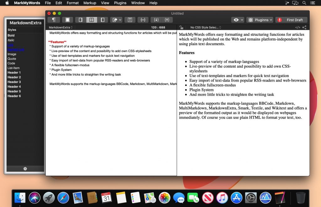 MarkMyWords 2022 for Mac Free Download