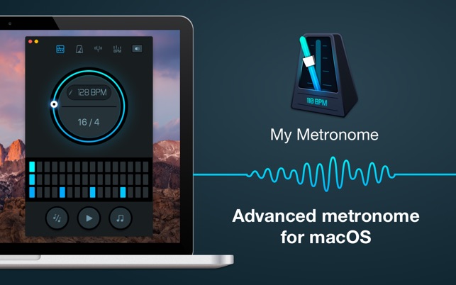 My Metronome for Mac Free Download