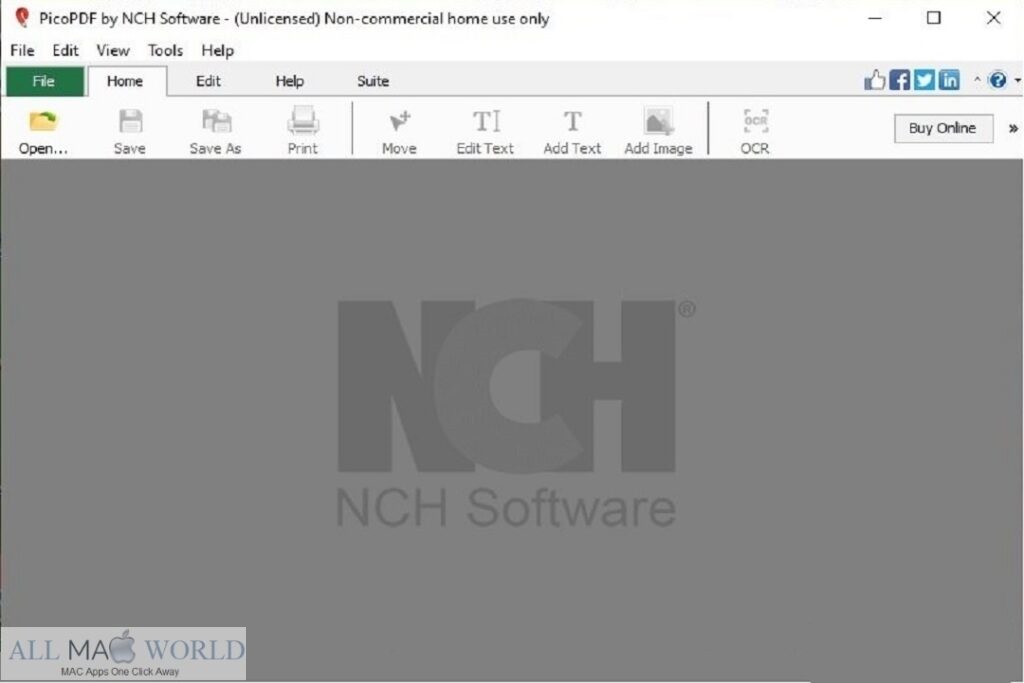 NCH PicoPDF Plus 3 for Mac Free Download