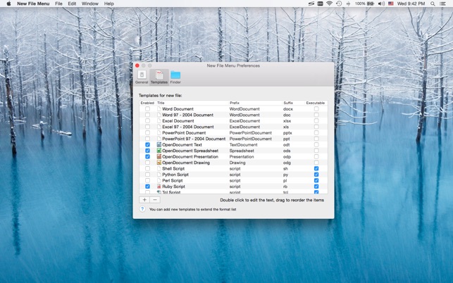 New File Menu for Mac Full Version Download