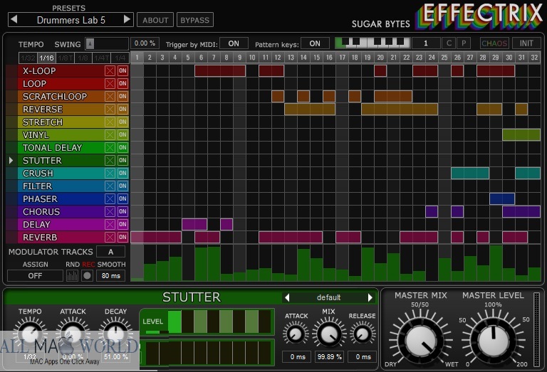 Sugar Bytes Effectrix for Free Downlaod