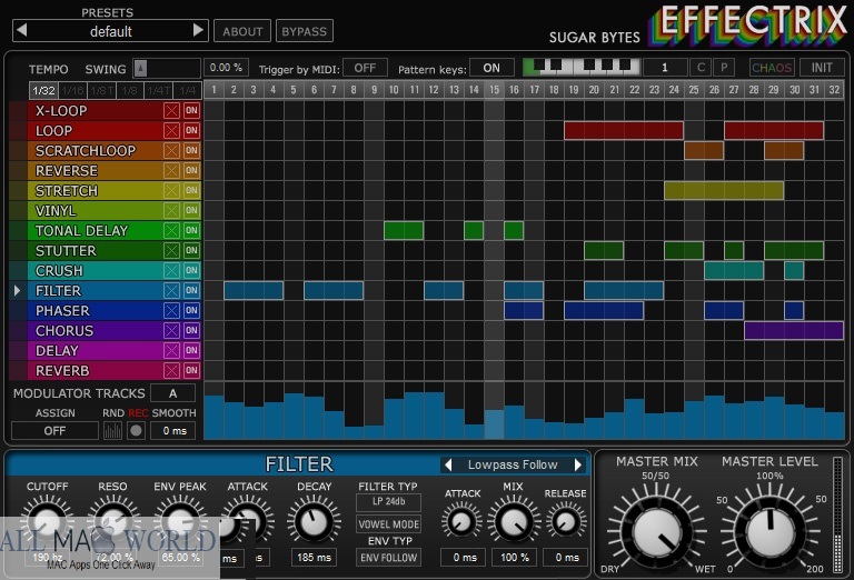 Sugar Bytes Effectrix for Mac Free Downlaod