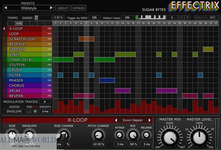 Sugar Bytes Effectrix for macOS Free Downlaod