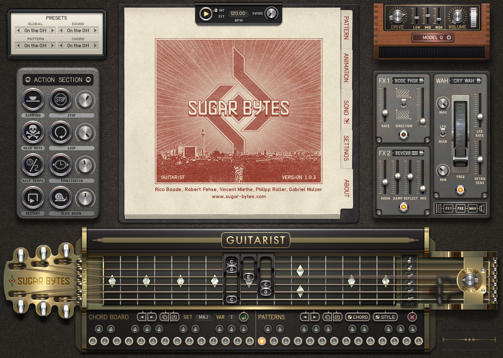 Sugar Bytes Guitarist for Mac Free Download