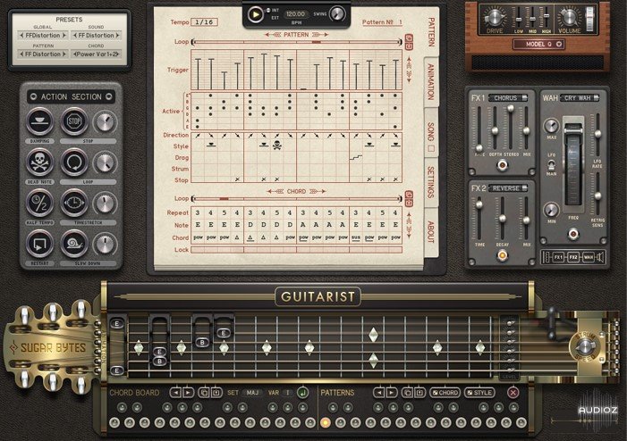 Sugar Bytes Guitarist for Mac Latest Version Download