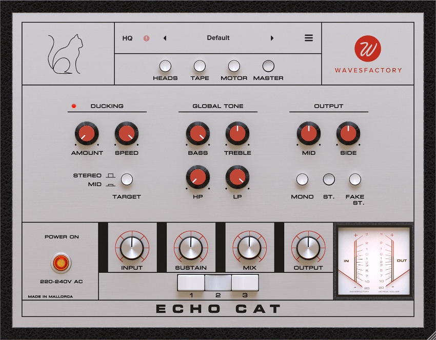 Wavesfactory Echo Cat 2022 for Mac