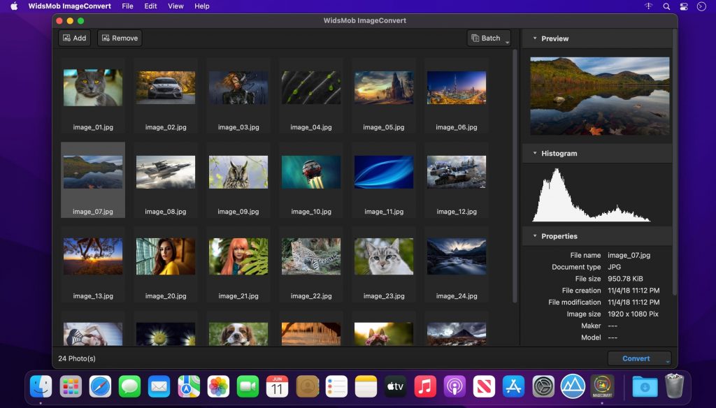 WidsMob ImageConvert 2022 for Mac Free Download